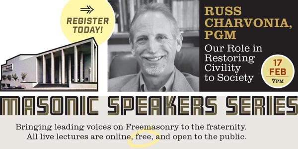 Online Speaker Series - Russ Charvonia - Restoring Civility in Society